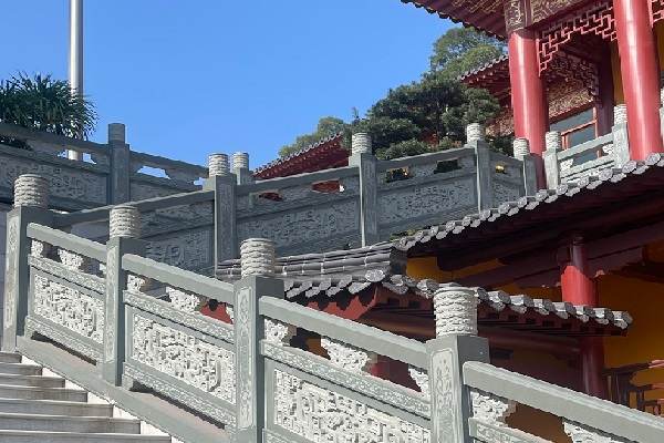 许昌市大连古建仿古石栏杆定制价格优惠品质放心
